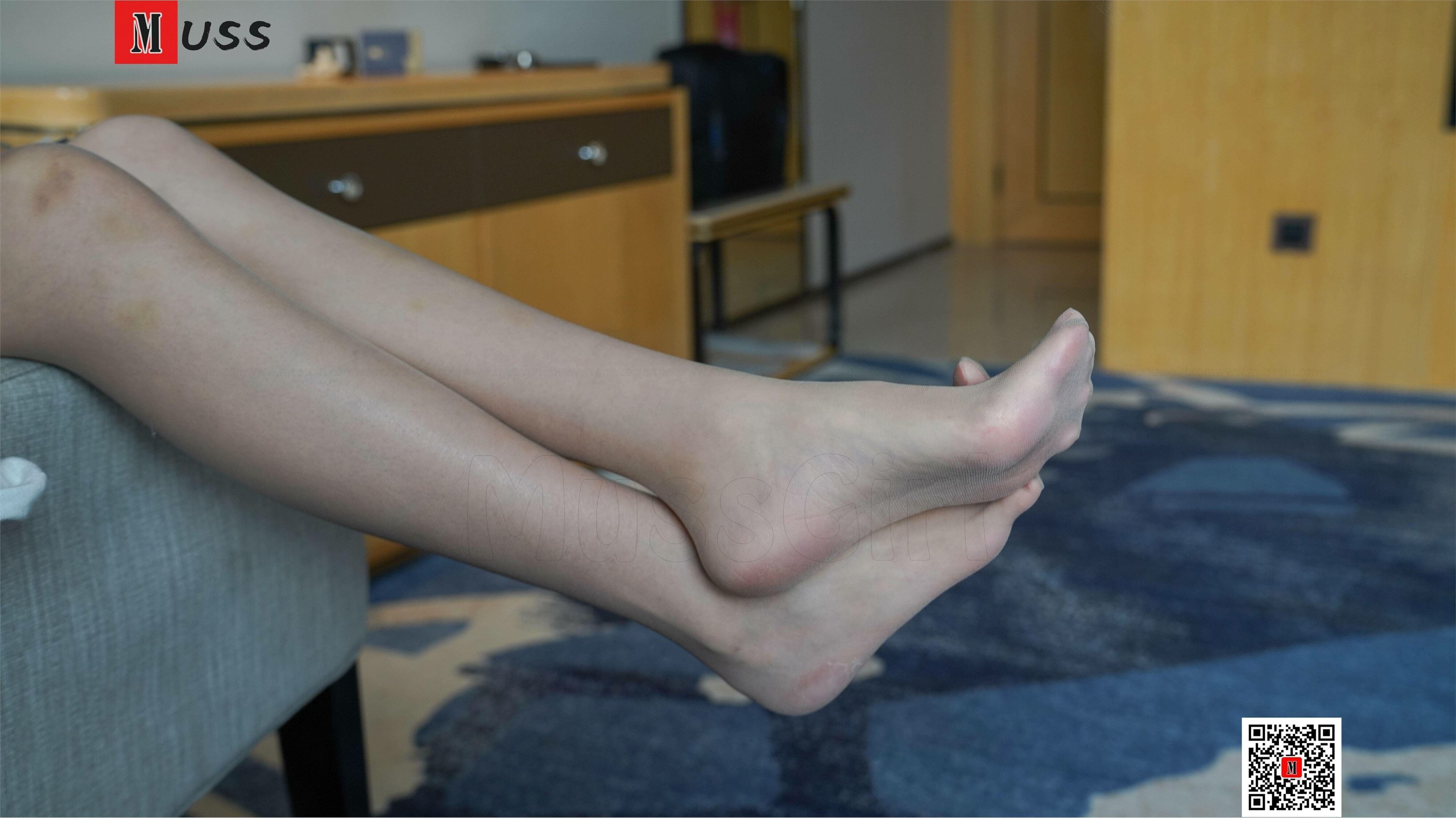 MussGirl慕丝女郎  NO.193 酒店包臀裙薄丝